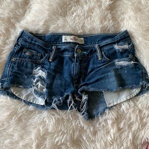 Hollister Jean shorts size 25